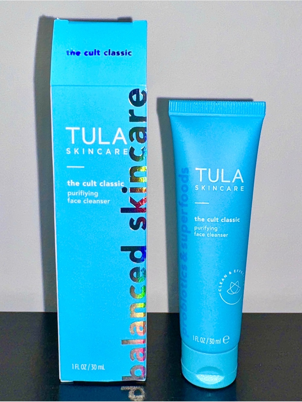 TULA - The Cult Classic Purifying Face Cleanser